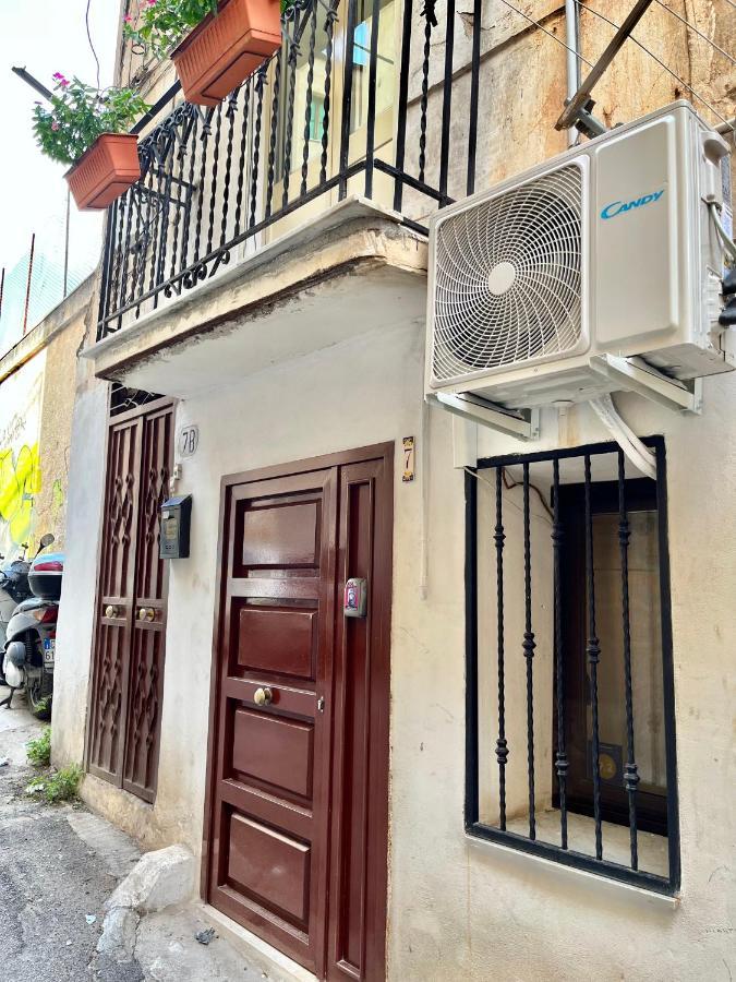 Casa Myrtos Apartment Palermo Ngoại thất bức ảnh